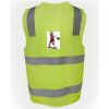 JB's Hi Vis (D+N) Zip Safety Vest Thumbnail