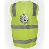 JB's Hi Vis (D+N) Zip Safety Vest Thumbnail
