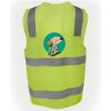JB's Hi Vis (D+N) Zip Safety Vest Thumbnail