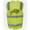 JB's Hi Vis (D+N) Zip Safety Vest Thumbnail