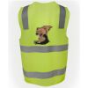JB's Hi Vis (D+N) Zip Safety Vest Thumbnail