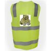 JB's Hi Vis (D+N) Zip Safety Vest Thumbnail
