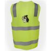 JB's Hi Vis (D+N) Zip Safety Vest Thumbnail
