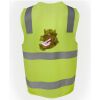 JB's Hi Vis (D+N) Zip Safety Vest Thumbnail