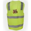 JB's Hi Vis (D+N) Zip Safety Vest Thumbnail