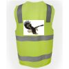 JB's Hi Vis (D+N) Zip Safety Vest Thumbnail