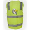JB's Hi Vis (D+N) Zip Safety Vest Thumbnail