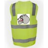 JB's Hi Vis (D+N) Zip Safety Vest Thumbnail