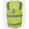 JB's Hi Vis (D+N) Zip Safety Vest Thumbnail