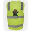 JB's Hi Vis (D+N) Zip Safety Vest Thumbnail