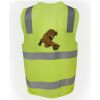 JB's Hi Vis (D+N) Zip Safety Vest Thumbnail