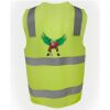 JB's Hi Vis (D+N) Zip Safety Vest Thumbnail