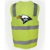 JB's Hi Vis (D+N) Zip Safety Vest Thumbnail