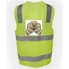 JB's Hi Vis (D+N) Zip Safety Vest Thumbnail