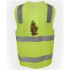 JB's Hi Vis (D+N) Zip Safety Vest Thumbnail
