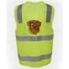 JB's Hi Vis (D+N) Zip Safety Vest Thumbnail