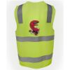 JB's Hi Vis (D+N) Zip Safety Vest Thumbnail