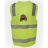 JB's Hi Vis (D+N) Zip Safety Vest Thumbnail