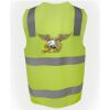 JB's Hi Vis (D+N) Zip Safety Vest Thumbnail