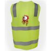 JB's Hi Vis (D+N) Zip Safety Vest Thumbnail