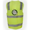 JB's Hi Vis (D+N) Zip Safety Vest Thumbnail