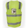 JB's Hi Vis (D+N) Zip Safety Vest Thumbnail