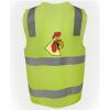 JB's Hi Vis (D+N) Zip Safety Vest Thumbnail