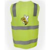 JB's Hi Vis (D+N) Zip Safety Vest Thumbnail