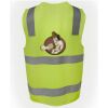 JB's Hi Vis (D+N) Zip Safety Vest Thumbnail