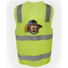 JB's Hi Vis (D+N) Zip Safety Vest Thumbnail
