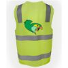 JB's Hi Vis (D+N) Zip Safety Vest Thumbnail