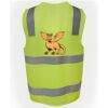 JB's Hi Vis (D+N) Zip Safety Vest Thumbnail