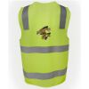JB's Hi Vis (D+N) Zip Safety Vest Thumbnail