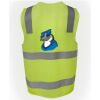 JB's Hi Vis (D+N) Zip Safety Vest Thumbnail