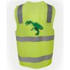 JB's Hi Vis (D+N) Zip Safety Vest Thumbnail