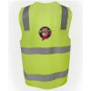 JB's Hi Vis (D+N) Zip Safety Vest Thumbnail