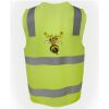 JB's Hi Vis (D+N) Zip Safety Vest Thumbnail