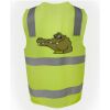 JB's Hi Vis (D+N) Zip Safety Vest Thumbnail