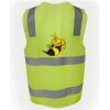 JB's Hi Vis (D+N) Zip Safety Vest Thumbnail