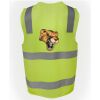 JB's Hi Vis (D+N) Zip Safety Vest Thumbnail