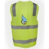 JB's Hi Vis (D+N) Zip Safety Vest Thumbnail