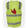 JB's Hi Vis (D+N) Zip Safety Vest Thumbnail