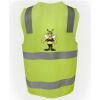 JB's Hi Vis (D+N) Zip Safety Vest Thumbnail