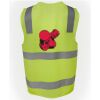 JB's Hi Vis (D+N) Zip Safety Vest Thumbnail