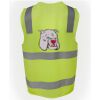JB's Hi Vis (D+N) Zip Safety Vest Thumbnail