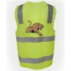 JB's Hi Vis (D+N) Zip Safety Vest Thumbnail