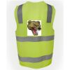 JB's Hi Vis (D+N) Zip Safety Vest Thumbnail