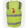 JB's Hi Vis (D+N) Zip Safety Vest Thumbnail