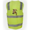 JB's Hi Vis (D+N) Zip Safety Vest Thumbnail