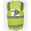 JB's Hi Vis (D+N) Zip Safety Vest Thumbnail
